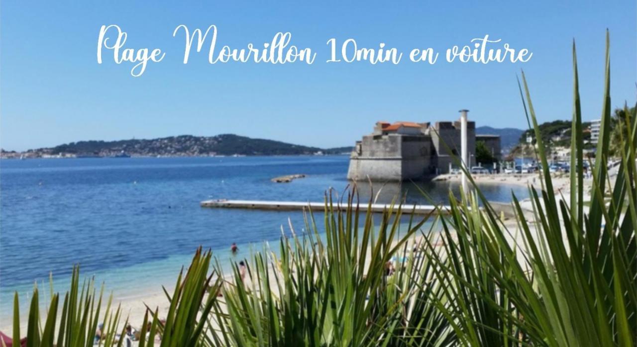 Villadali-Fr Appart Hotel Toulon Clim, Wifi, Terrasse, Cuisine Parking Gratuit Экстерьер фото